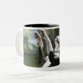 Tasse 2 Couleurs Boston Terrier 2 (Devant gauche)