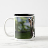 Tasse 2 Couleurs Boston Terrier 2 (Gauche)