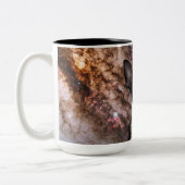 Tasse 2 Couleurs Boston Terrier dans l'espace (Gauche)