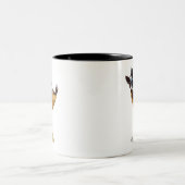 Tasse 2 Couleurs Boston Terrier en verre à cocktail 2 (Centre)