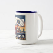 Tasse 2 Couleurs Boston Wicked Fier (Devant droit)