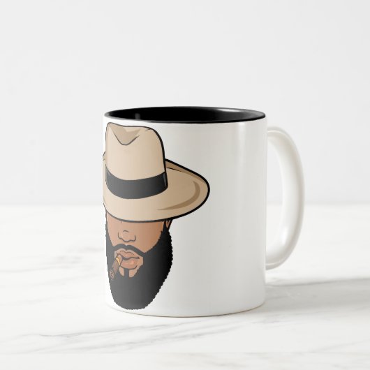 TASSE 2 COULEURS BOTL (Devant droit)