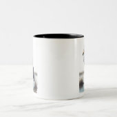 Tasse 2 Couleurs Bouche de nomade (Centre)