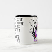 Tasse 2 Couleurs Boucher vers le haut Bouteille (Centre)