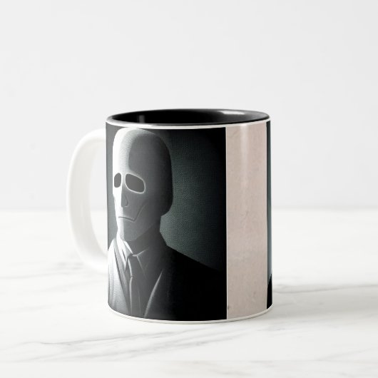 Tasse 2 Couleurs Bouchon (Devant gauche)