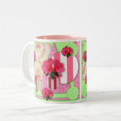Tasse 2 Couleurs Bouchon de album Azalea (Devant gauche)