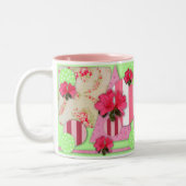 Tasse 2 Couleurs Bouchon de album Azalea (Gauche)