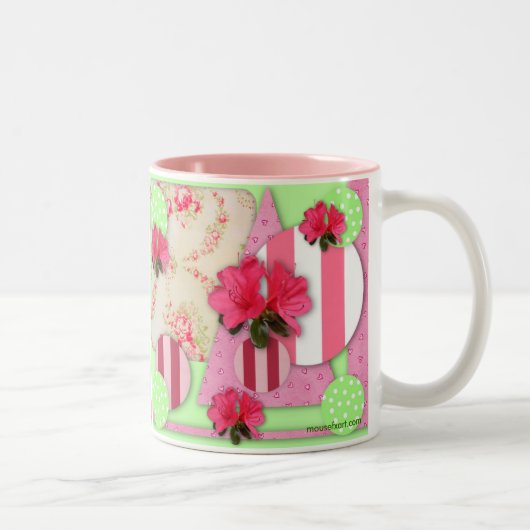 Tasse 2 Couleurs Bouchon de album Azalea (Droit)