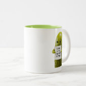 Tasse 2 Couleurs Bouchon de café aigre (Devant droit)