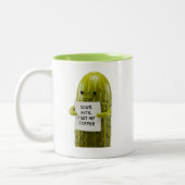 Tasse 2 Couleurs Bouchon de café aigre (Gauche)