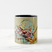 Tasse 2 Couleurs Bouchon de crème glacée (Centre)