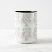 Tasse 2 Couleurs Bouchon de lapin (Centre)