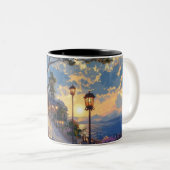 Tasse 2 Couleurs Bouchon de thé (Devant droit)