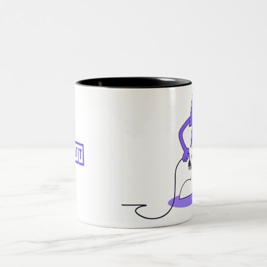 Tasse 2 Couleurs Bouchon débranché (Centre)