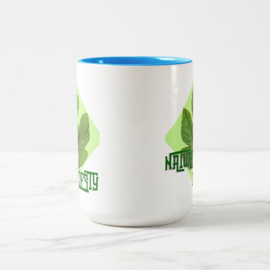 Tasse 2 Couleurs Bouchon distinctif (Centre)