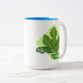 Tasse 2 Couleurs Bouchon distinctif (Devant droit)