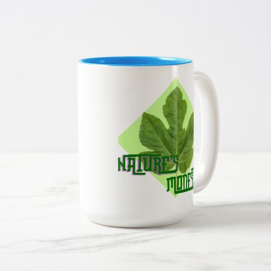 Tasse 2 Couleurs Bouchon distinctif (Devant droit)