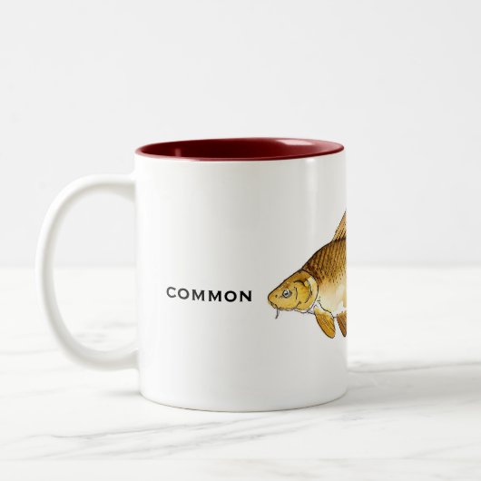 Tasse 2 Couleurs Bouchon | Musique de poisson (Gauche)
