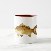 Tasse 2 Couleurs Bouchon | Musique de poisson (Centre)