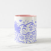 Tasse 2 Couleurs Bouchon pourpre Angel (Centre)