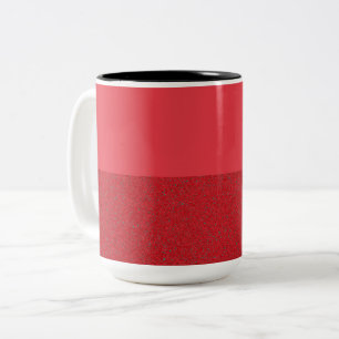 Tasse 2 Couleurs Bouchon rouge tomate - Personnalisable