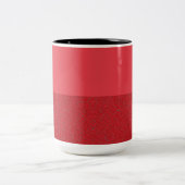 Tasse 2 Couleurs Bouchon rouge tomate - Personnalisable (Centre)
