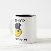 Tasse 2 Couleurs Bouchon supérieur (Devant gauche)