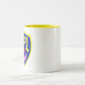 Tasse 2 Couleurs Bouclier de goût (Centre)