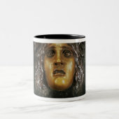 Tasse 2 Couleurs Bouclier de méduse (Centre)