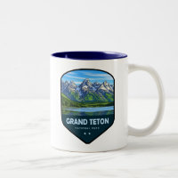 Bouclier du Parc National de Grand Teton