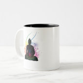 Tasse 2 Couleurs Bouddha (Devant gauche)