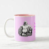 Tasse 2 Couleurs Bouddha (Gauche)