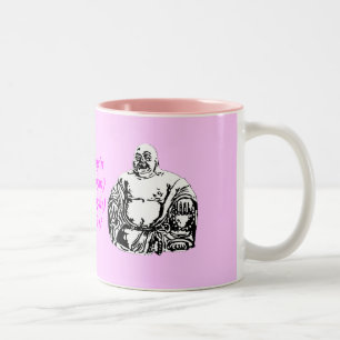 Tasse 2 Couleurs Bouddha