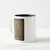 Tasse 2 Couleurs Bouddha (Devant gauche)