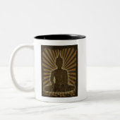 Tasse 2 Couleurs Bouddha (Gauche)