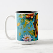 Tasse 2 Couleurs Bouddha et sa boue (Gauche)