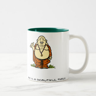 Tasse 2 Couleurs Bouddha Shaka