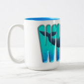 Tasse 2 Couleurs boue (Gauche)