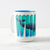 Tasse 2 Couleurs boue (Devant gauche)