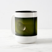 Tasse 2 Couleurs Boue à goutte d'eau 2 (Devant gauche)