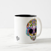 Tasse 2 Couleurs Boue à papillon (Devant droit)