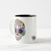 Tasse 2 Couleurs Boue à papillon (Devant gauche)