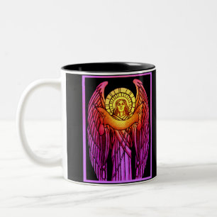 Tasse 2 Couleurs Boue Angel en verre tendu