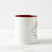 Tasse 2 Couleurs boue arc-en-ciel (Centre)