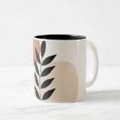 Tasse 2 Couleurs Boue artistique (Devant droit)