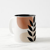 Tasse 2 Couleurs Boue artistique (Devant gauche)