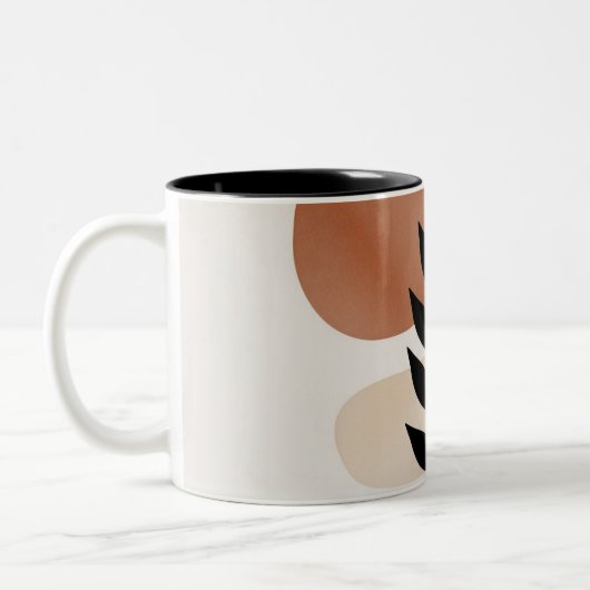 Tasse 2 Couleurs Boue artistique (Gauche)