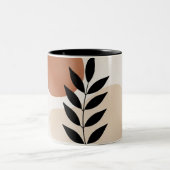 Tasse 2 Couleurs Boue artistique (Centre)