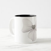 Tasse 2 Couleurs Boue blanche (Devant gauche)