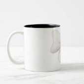 Tasse 2 Couleurs Boue blanche (Gauche)